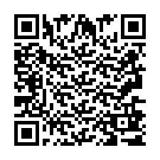 QR код за телефонен номер +2693681751