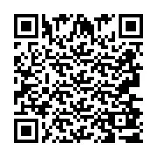 QR-code voor telefoonnummer +2693681763