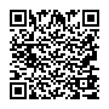 Código QR para número de telefone +2693681787