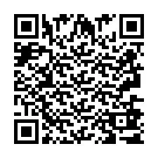 QR-koodi puhelinnumerolle +2693681790