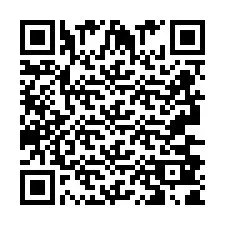 QR Code สำหรับหมายเลขโทรศัพท์ +2693681833