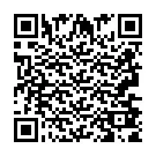 Kode QR untuk nomor Telepon +2693681835