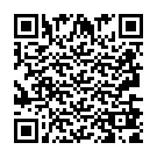 QR Code สำหรับหมายเลขโทรศัพท์ +2693681840