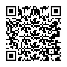 QR Code สำหรับหมายเลขโทรศัพท์ +2693681844