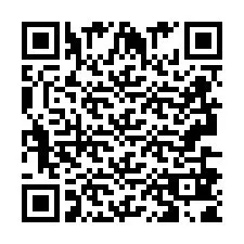 QR Code pour le numéro de téléphone +2693681845