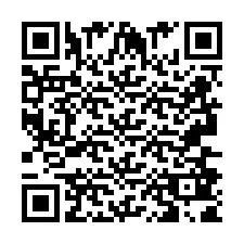 QR-код для номера телефона +2693681863