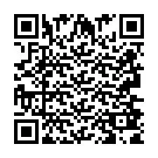 Código QR para número de teléfono +2693681866