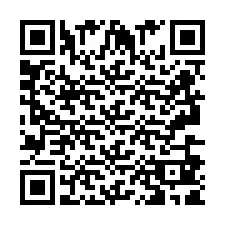 Codice QR per il numero di telefono +2693681900