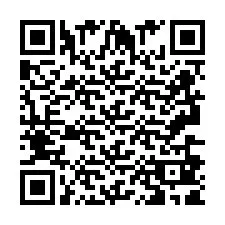 QR-code voor telefoonnummer +2693681911