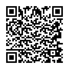 QR код за телефонен номер +2693681912