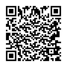 Kode QR untuk nomor Telepon +2693681913