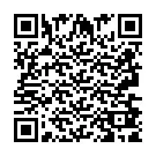 QR-koodi puhelinnumerolle +2693681924