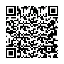 QR-code voor telefoonnummer +2693681926