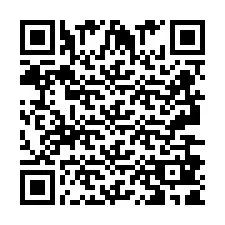 Código QR para número de telefone +2693681948