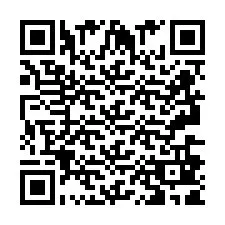 Codice QR per il numero di telefono +2693681950