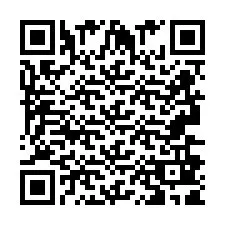 QR Code pour le numéro de téléphone +2693681957