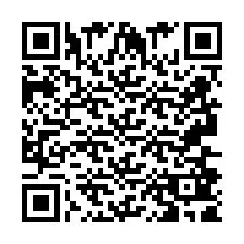 QR код за телефонен номер +2693681963