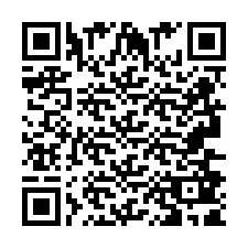 QR-code voor telefoonnummer +2693681967