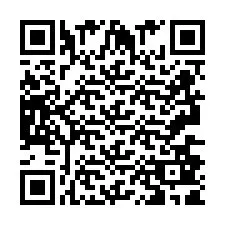 QR Code pour le numéro de téléphone +2693681971