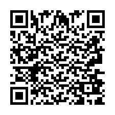 Kod QR dla numeru telefonu +2693681974