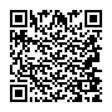 QR код за телефонен номер +2693681977