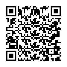 Codice QR per il numero di telefono +2693681981