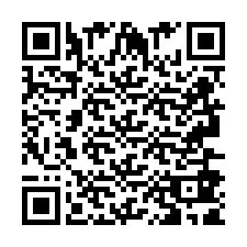 Kod QR dla numeru telefonu +2693681986