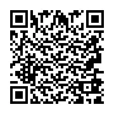 Código QR para número de teléfono +2693681987