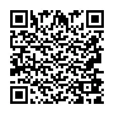 QR код за телефонен номер +2693681997