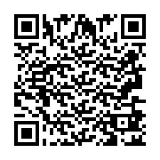 QR-код для номера телефона +2693682005