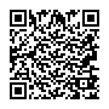 QR-koodi puhelinnumerolle +2693682007