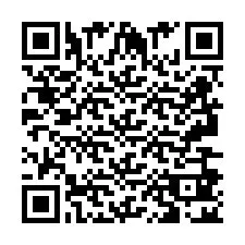 QR Code pour le numéro de téléphone +2693682008