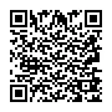 QR код за телефонен номер +2693682014