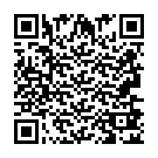 Kode QR untuk nomor Telepon +2693682017