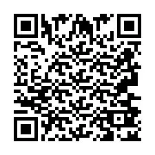 Codice QR per il numero di telefono +2693682033