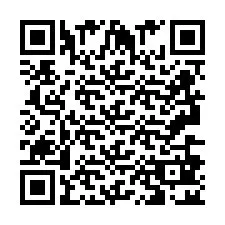 Código QR para número de telefone +2693682041