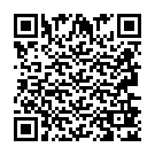 Codice QR per il numero di telefono +2693682052