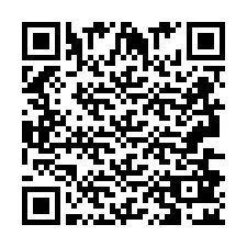 QR код за телефонен номер +2693682065