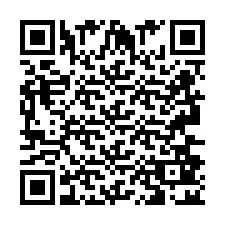 QR код за телефонен номер +2693682072