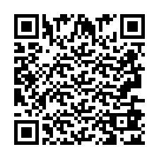 Código QR para número de teléfono +2693682085