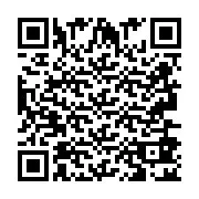 QR Code สำหรับหมายเลขโทรศัพท์ +2693682086