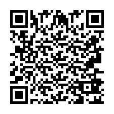 Codice QR per il numero di telefono +2693682093