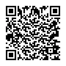 QR код за телефонен номер +2693682099