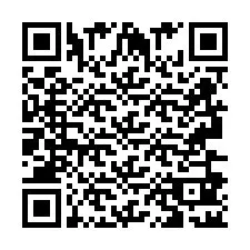 Código QR para número de telefone +2693682106