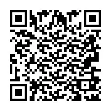 QR-koodi puhelinnumerolle +2693682107