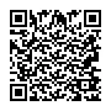 QR-код для номера телефона +2693682127