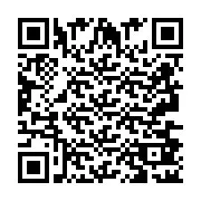 QR код за телефонен номер +2693682134