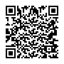 QR Code pour le numéro de téléphone +2693682137