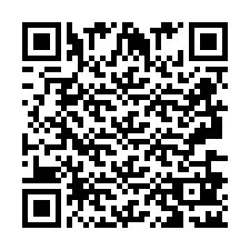 QR код за телефонен номер +2693682140