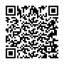 Código QR para número de telefone +2693682152